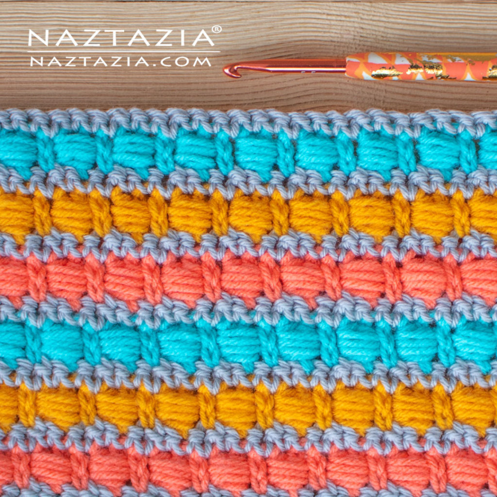 Bead Stitch Crochet Tutorial