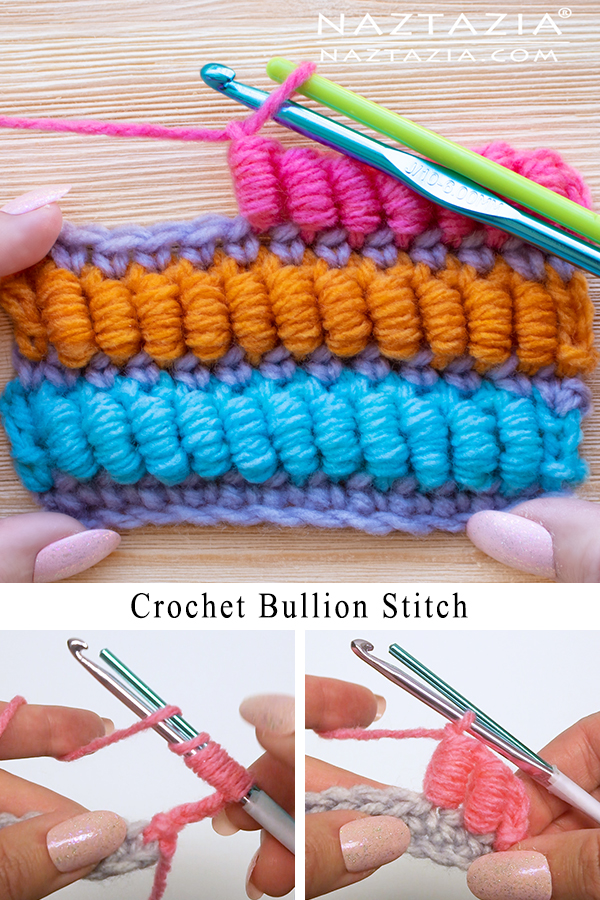 Bullion Stitch Tutorial