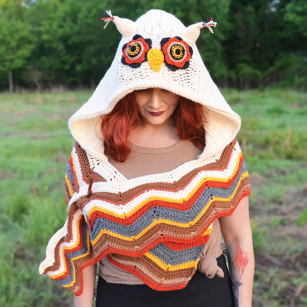 Asymmetric Owl Wrap
