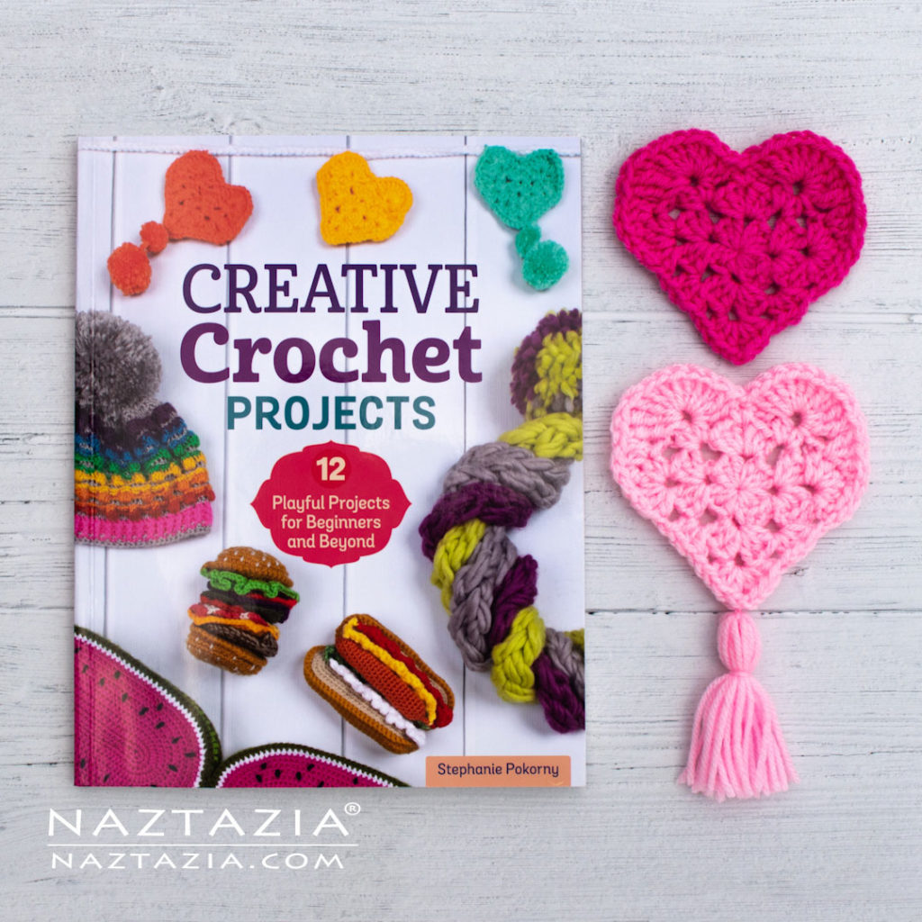 Creative Crochet Projects Book by Stephanie Pokorny - Review by Donna Wolfe from Naztazia