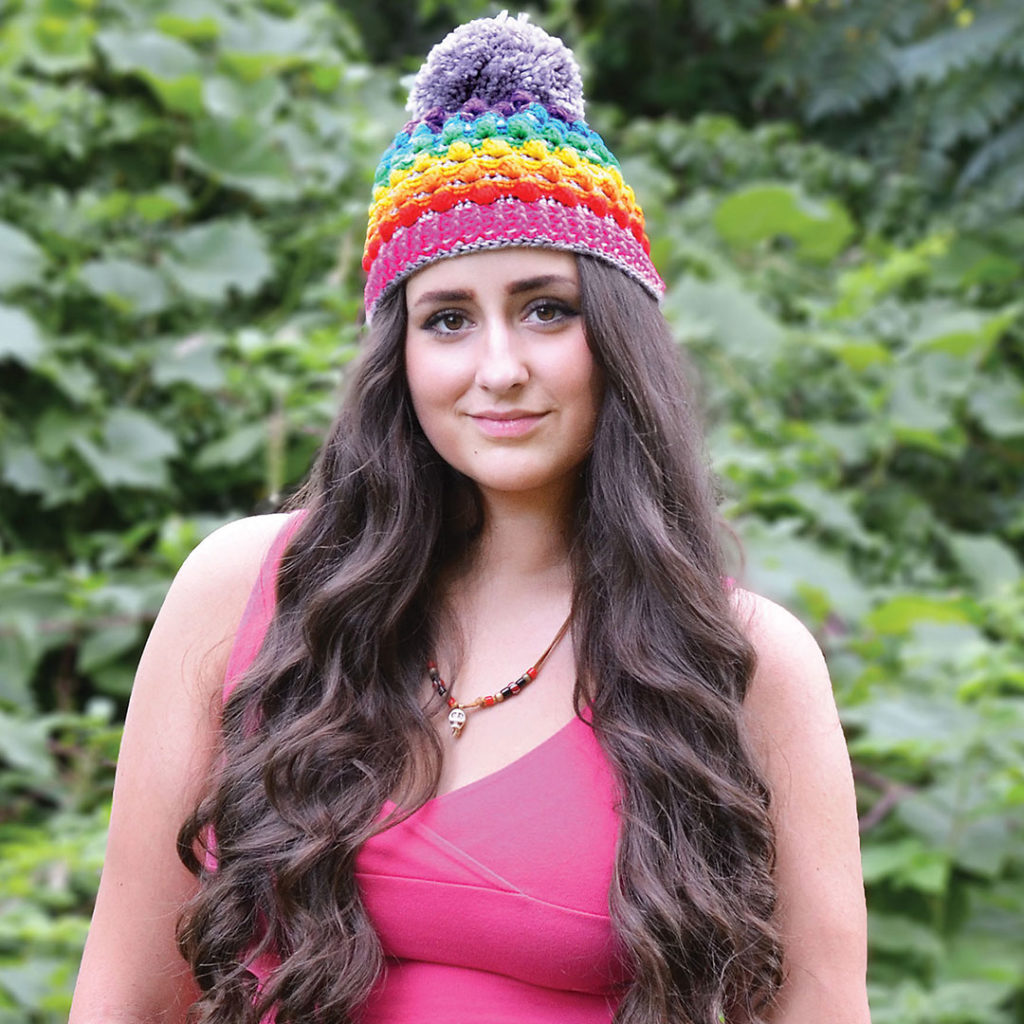 Bubble Hue Shirt Hat