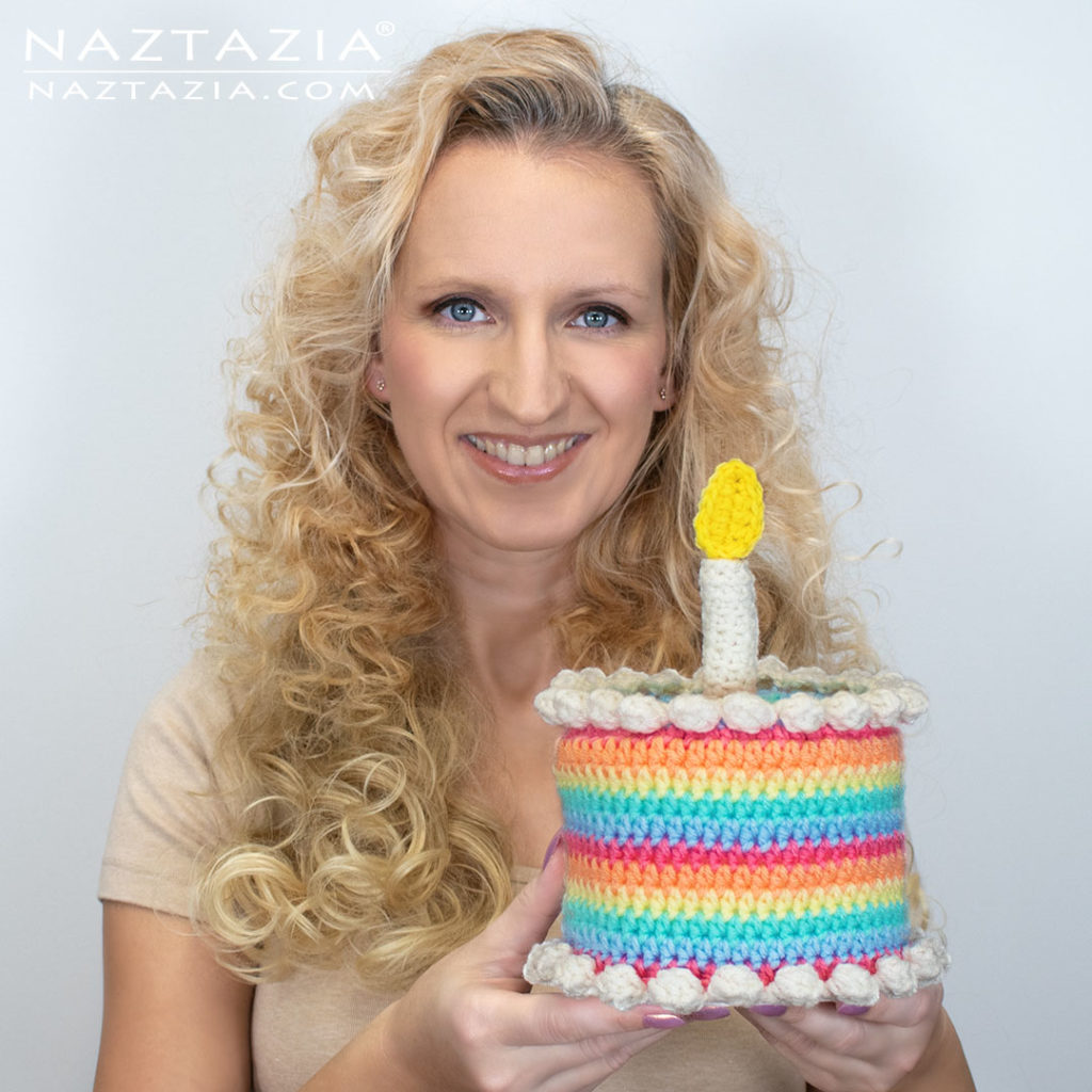 Crochet Birthday Cake Pattern