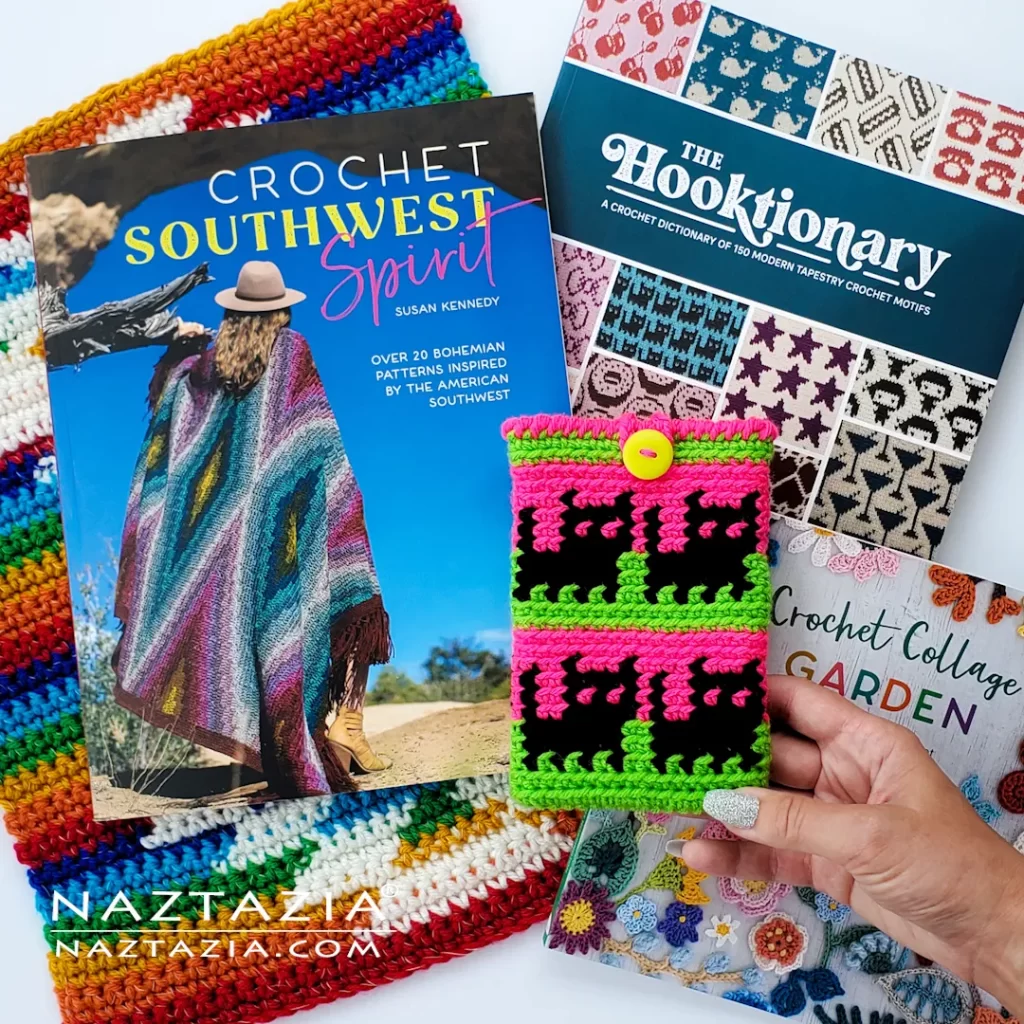 Crochet Book Review by Donna Wolfe from Naztazia