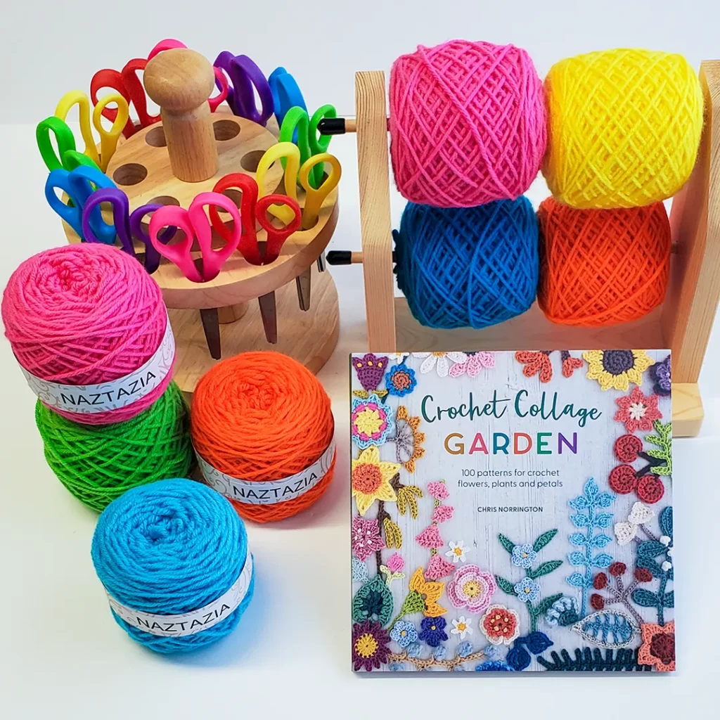 Crochet Book Review by Donna Wolfe from Naztazia