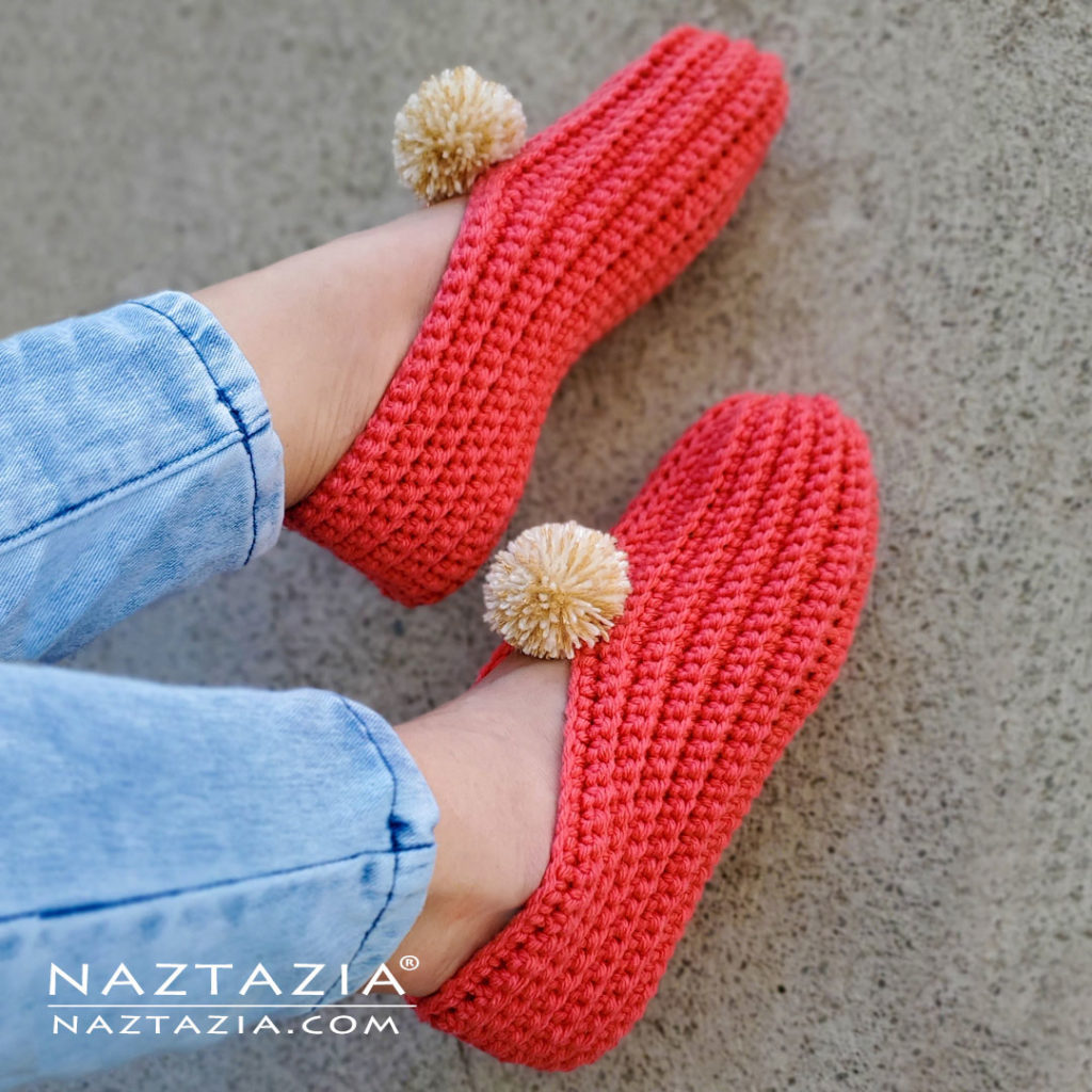 Crochet Easy Slippers Pattern