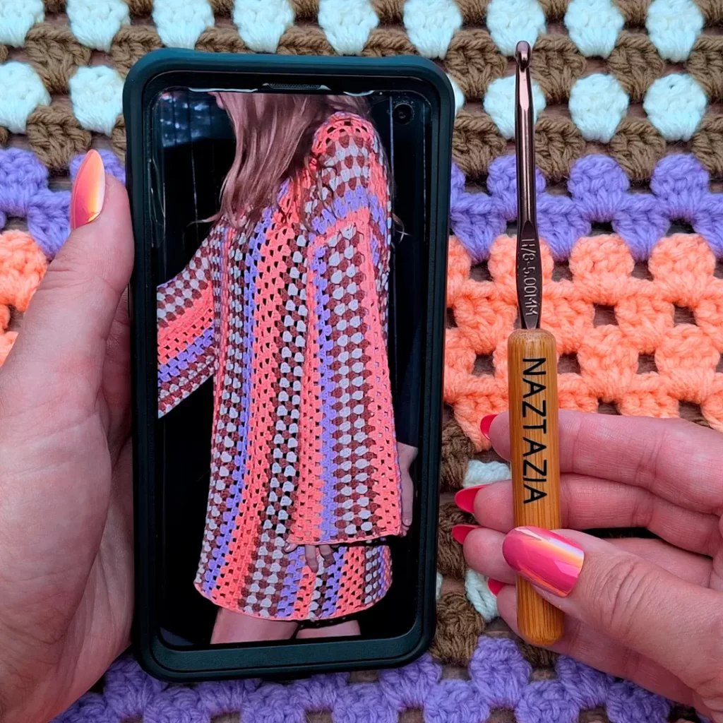 Crochet Granny Stripes Dress Inspired by Taylor Swift VRG GRL in London