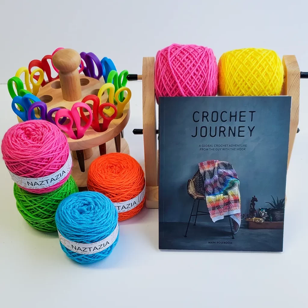 Crochet Journey Book Revivew by Naztazia