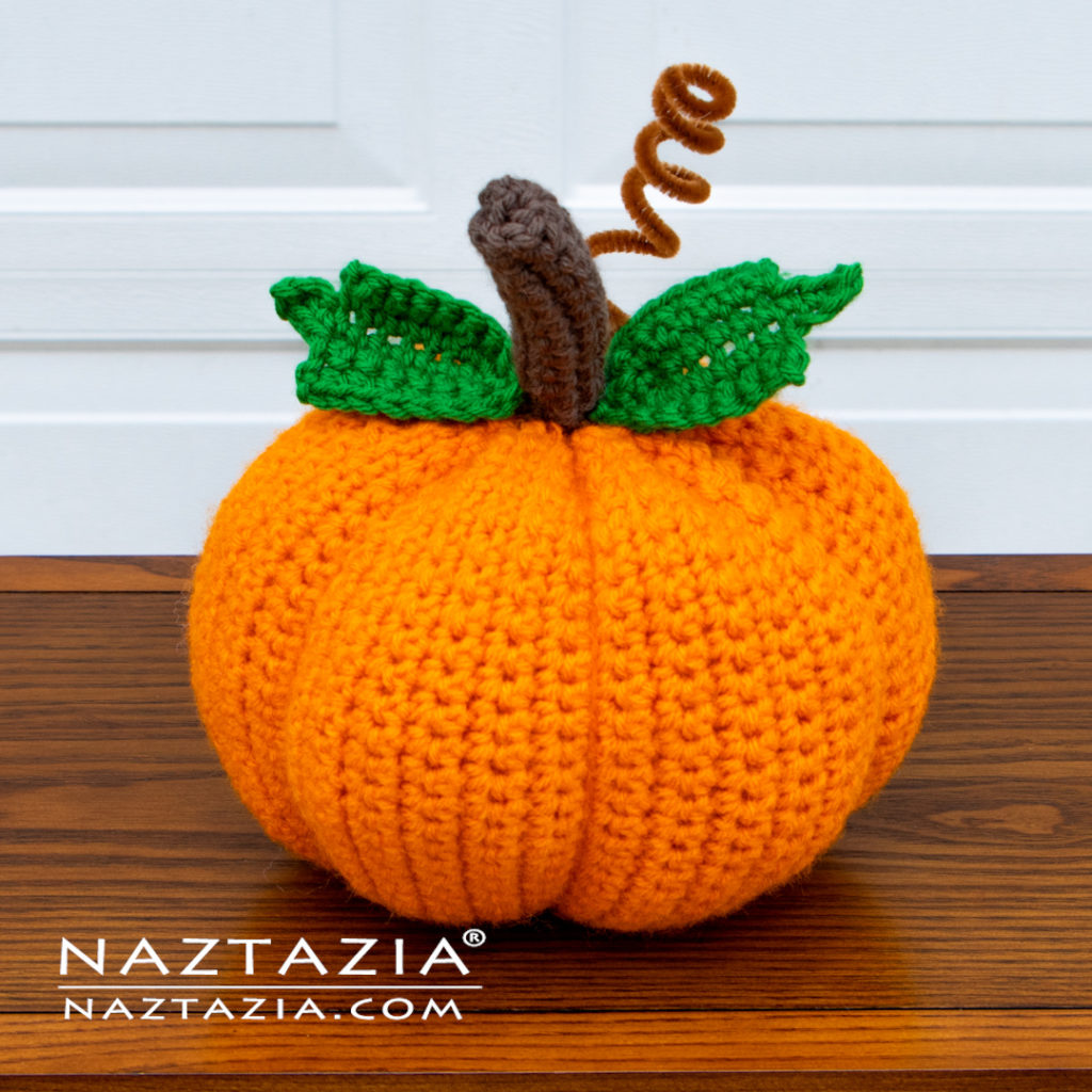 How to Crochet a Pumpkin Tutorial