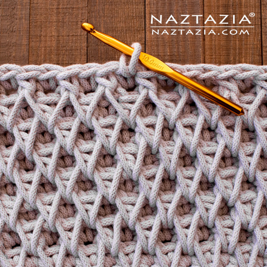 Crochet Smock Stitch Tutorial and Honeycomb Stitch