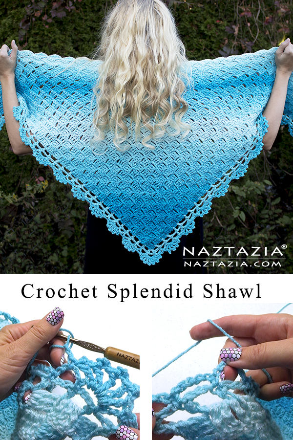 Crochet Splendid Shawl