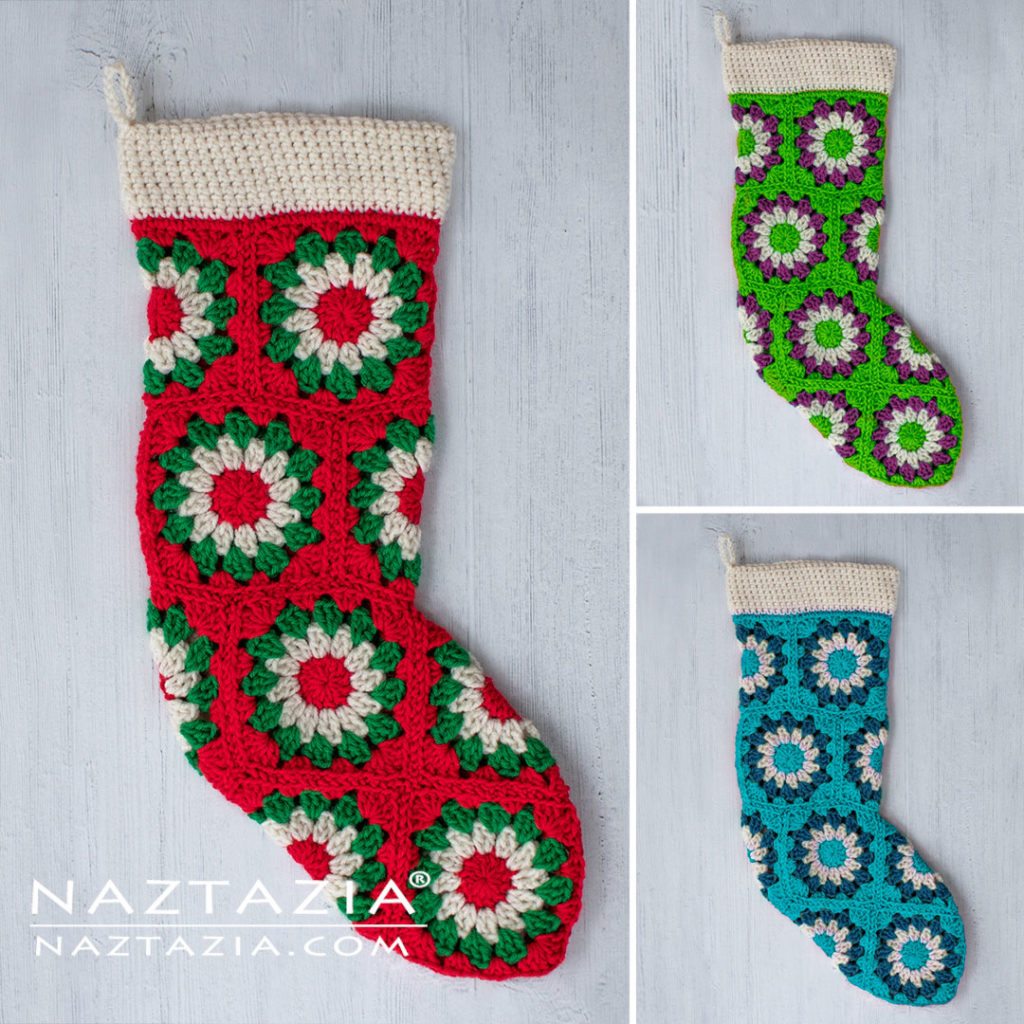 Crochet Stocking Tutorial