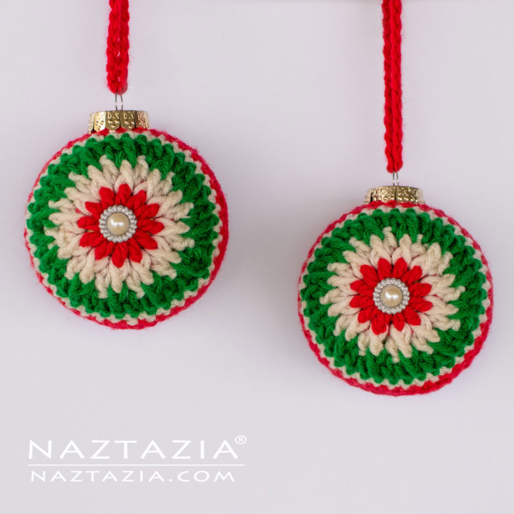 Crochet Tree Ornament