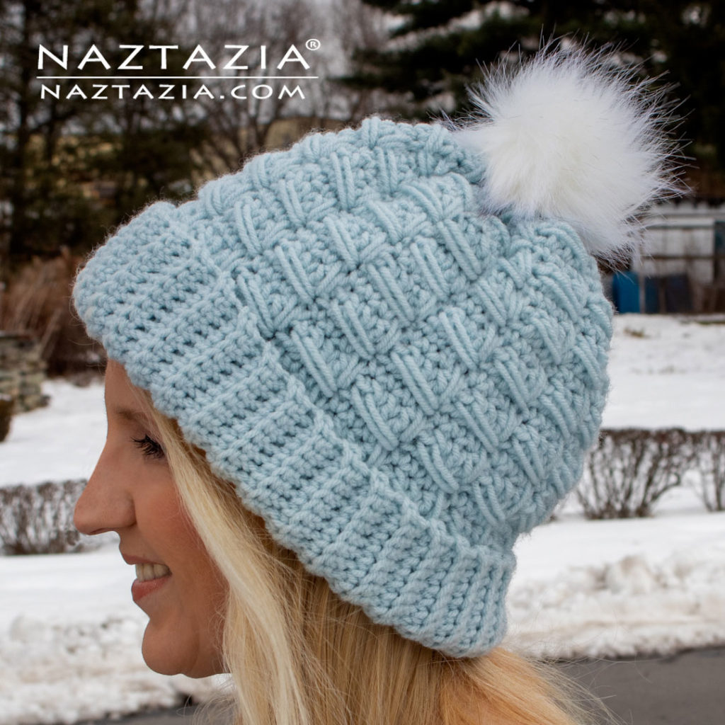 How to Crochet a Warm Winter Hat