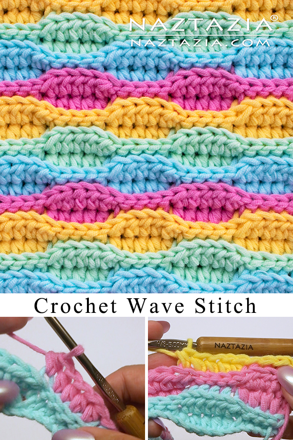 Crochet Wave Stitch