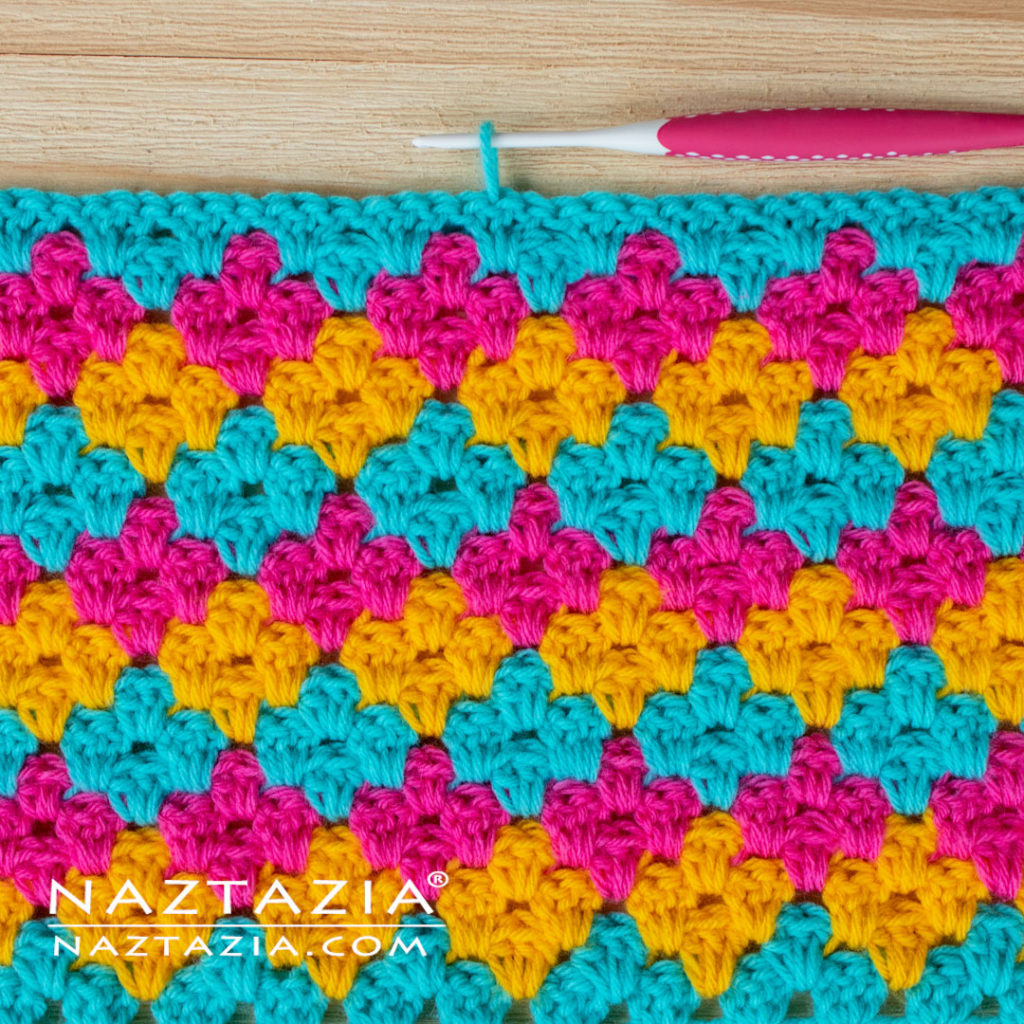 Diamond Granny Stitch Crochet Pattern
