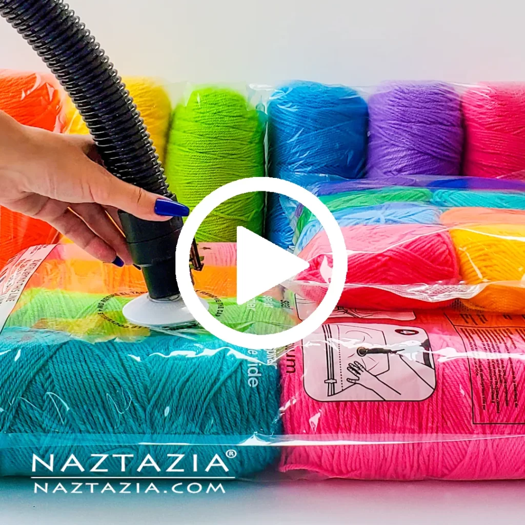 Facebook Video for Yarn Storage for Knitting and Crochet