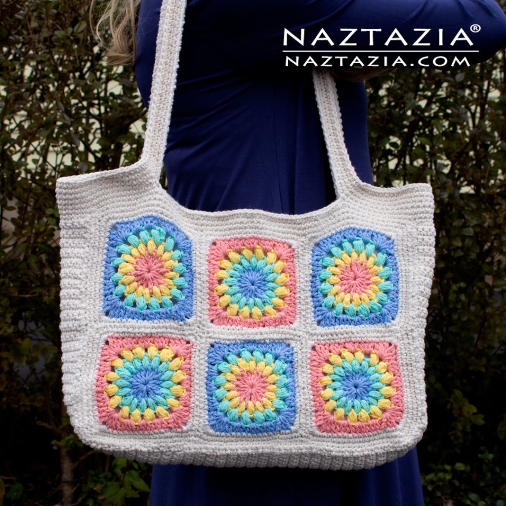 Granny Square Tote