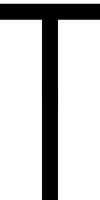 Half Double Crochet Symbol