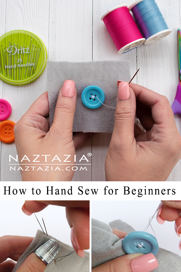 How to Sew by Hand for Beginners