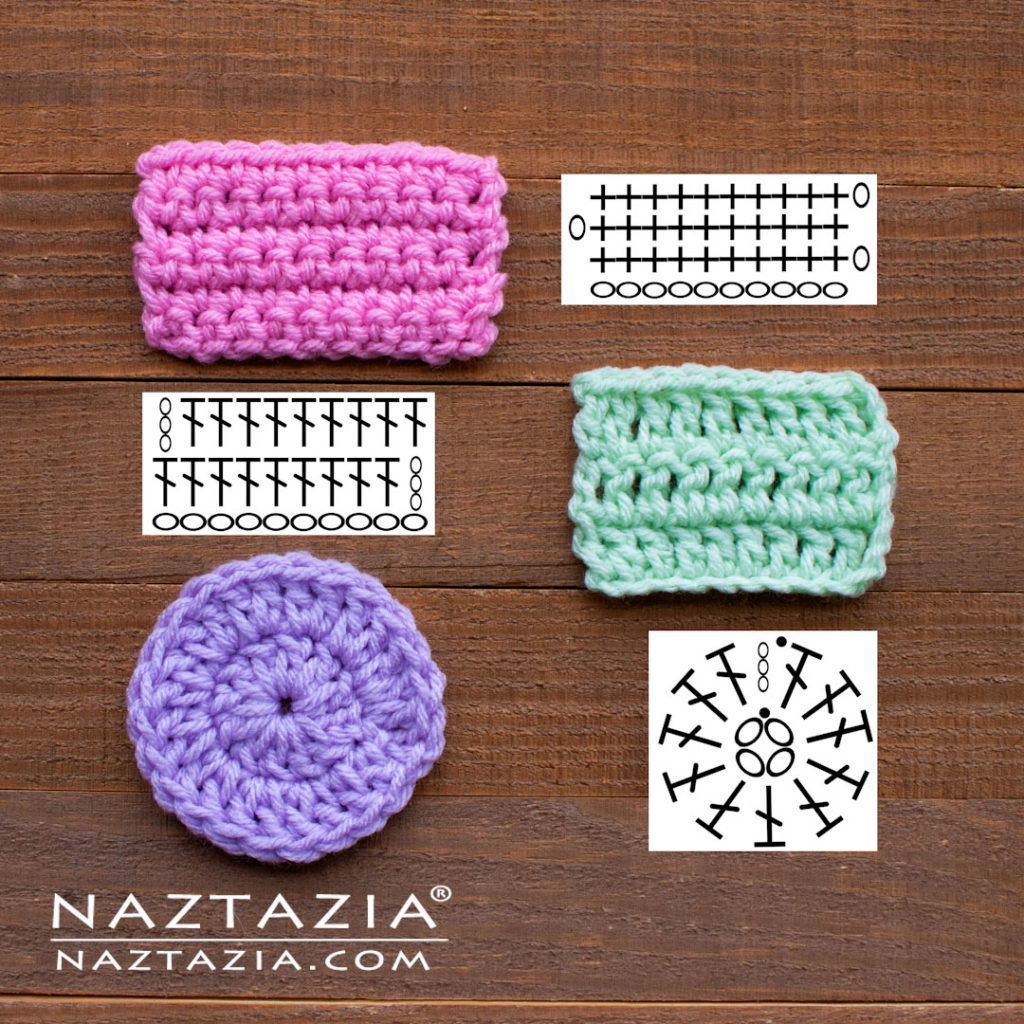 How to Read Crochet Charts and Symbols Tutorial