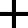 Single Crochet Symbol