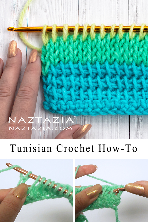 Basics of Tunisian Crochet for Beginners