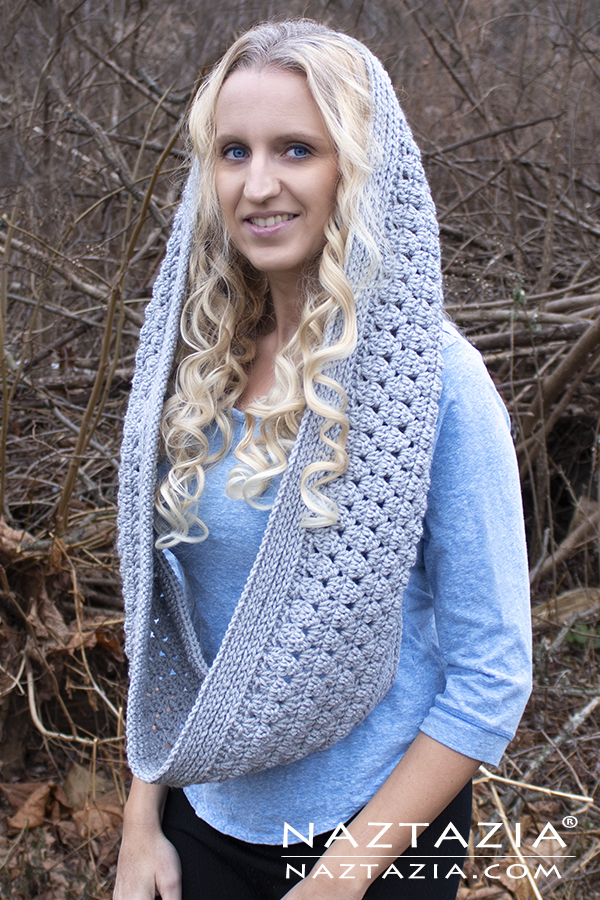 Crochet Winter Park Scarf