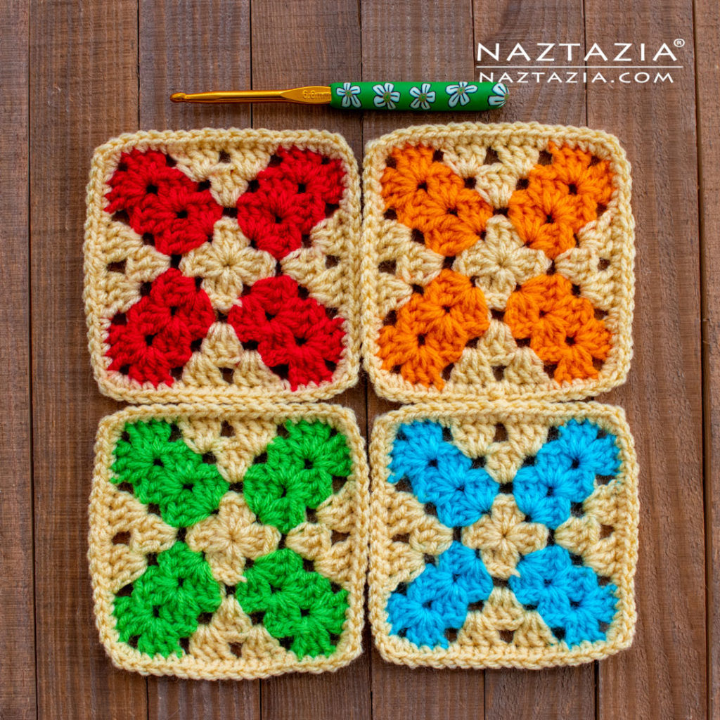 X Marks the Spot Granny Square