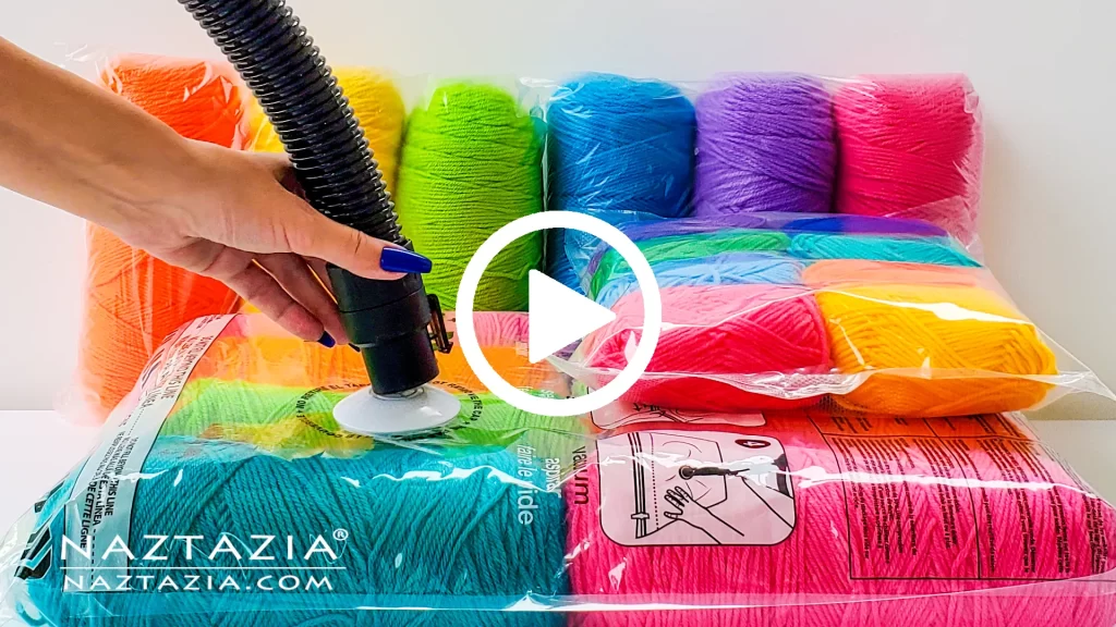 YouTube Video for Yarn Storage for Knitting and Crochet
